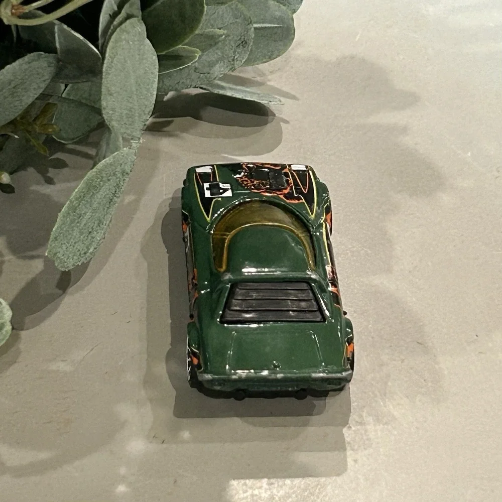 Hot Wheels Lancia Stratos‎  10sp Green 1/64 2001 Gorilla #4